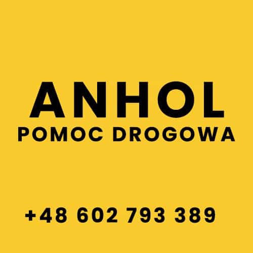 anhol pomoc drogowa