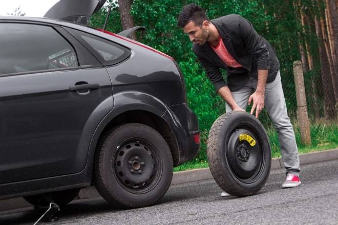 Jak zmienić koła w samochodzie ANHOL auto laweta 24h