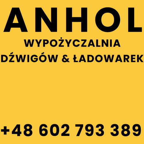 wypożyczalnia dźwigów & ładowarek