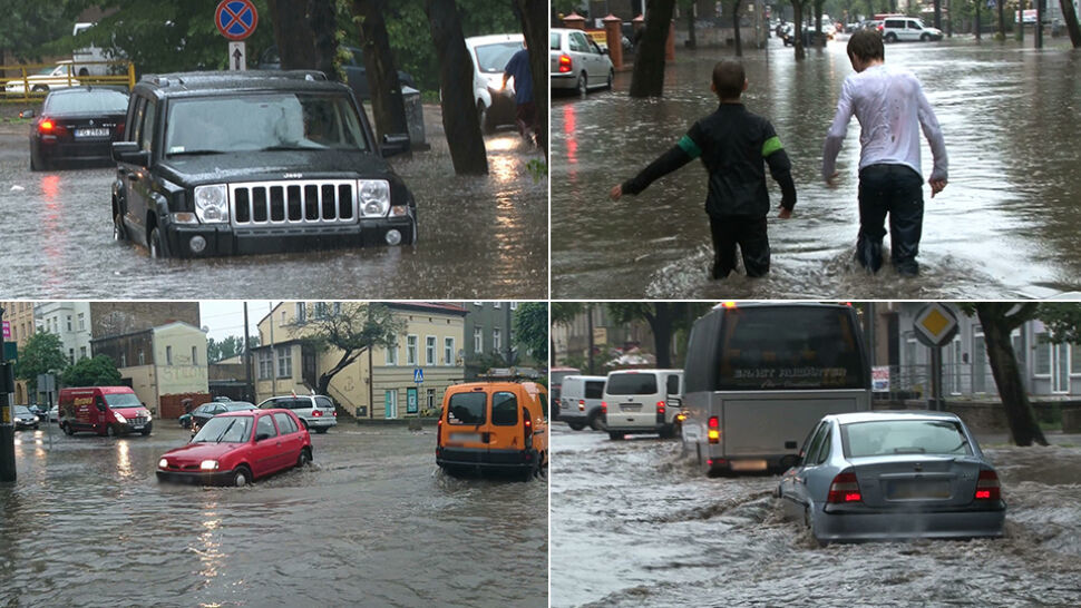 Odszkodowanie za zalany samochód podczas powodzi można