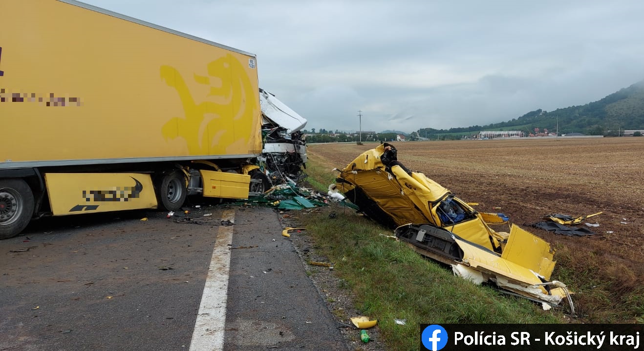 Cudem uniknął kosy Śmierci, która przybrała postać Volvo